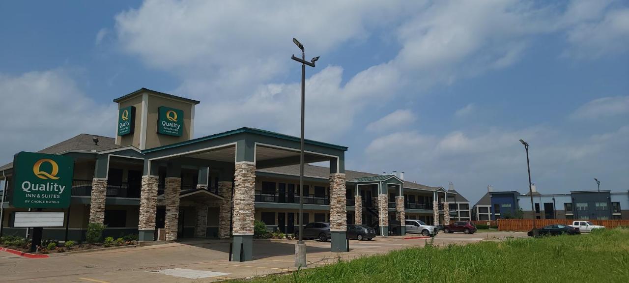 Quality Inn & Suites Garland - East Dallas Exterior foto