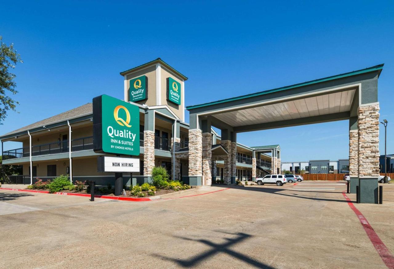 Quality Inn & Suites Garland - East Dallas Exterior foto