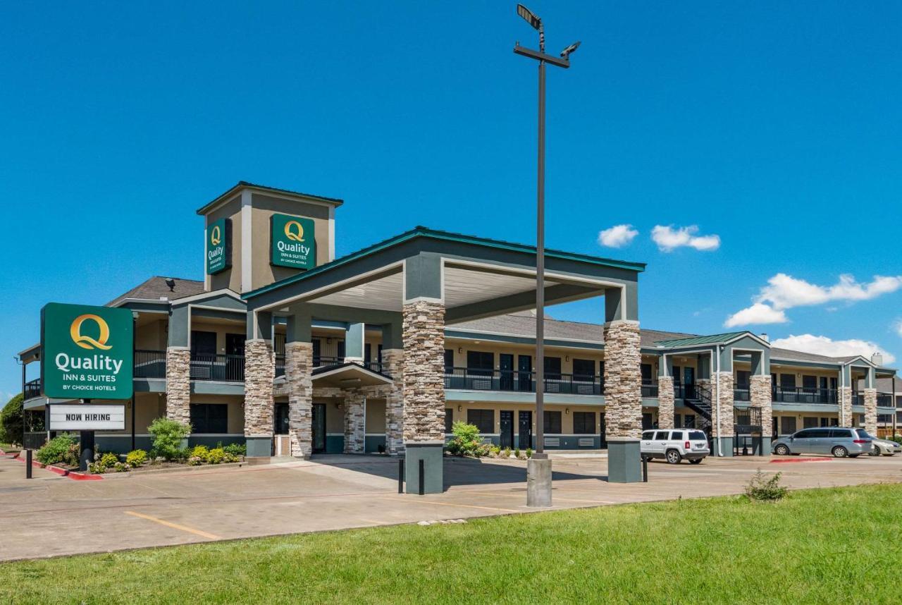 Quality Inn & Suites Garland - East Dallas Exterior foto
