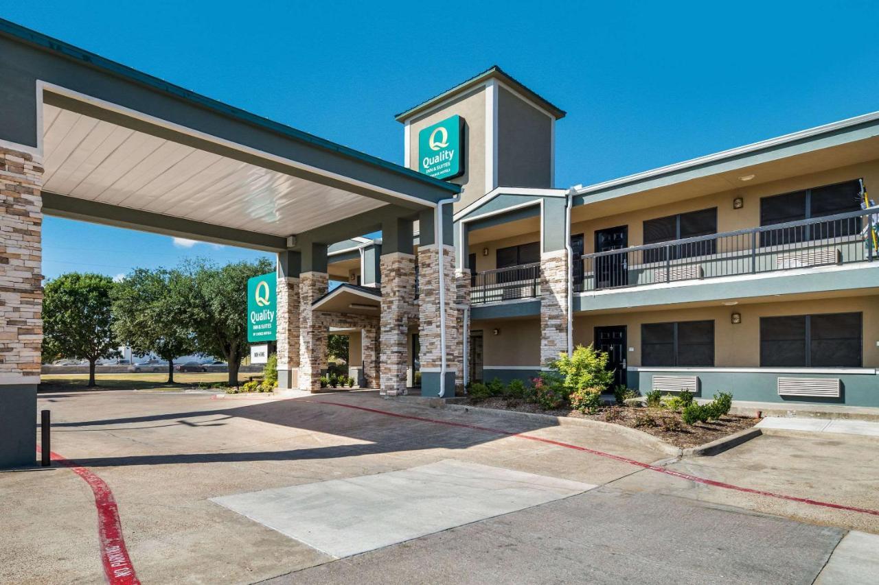 Quality Inn & Suites Garland - East Dallas Exterior foto