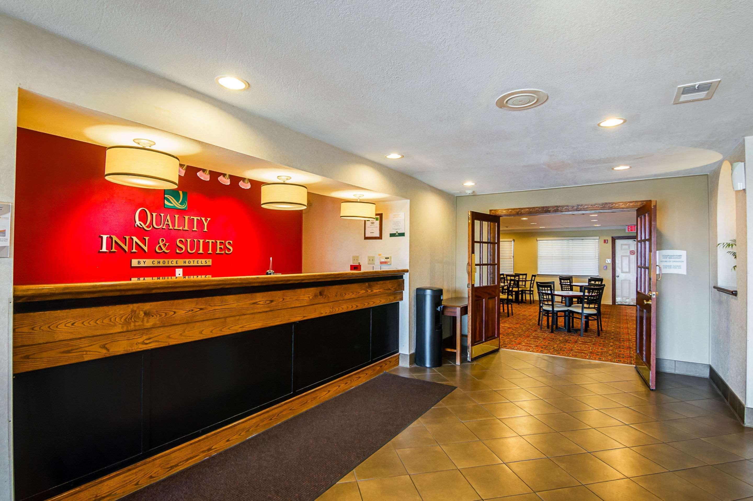 Quality Inn & Suites Garland - East Dallas Exterior foto